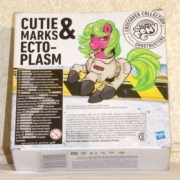 MY LITTLE PONY PLASMANE GHOSTBUSTERS Crossover Collection Figure Hasbro NIB*NWT* - Picture 2 of 3